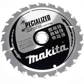 TCT Specialized žagin list 165x20mm  - B-09391
