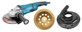 Brusilka betona 180mm - GA9030RF01 + 195385-8 + D-62359