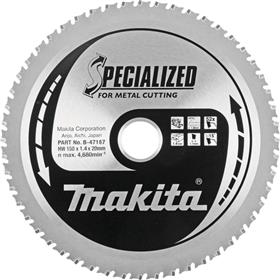 TCT Specialized žagin list 150x20mm - B-47167