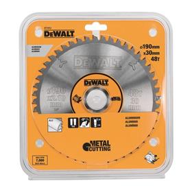 List krožne žage za ALU in KOVINO 190X30mm  48.zob. - DT1912