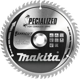 TCT žagin list EFFICUT 190x20mm - E-11162