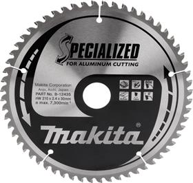 TCT Specialized žagin list  210X30mm 60zob - B-12435