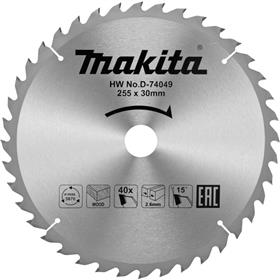 TCT žagin list za les 255x30mm - D-74049