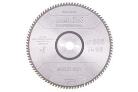 List žage (multi cut - professional) 305x30mm, Z96 FZ/TZ, 5°neg. - 628091000