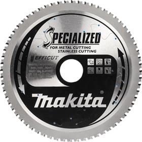 TCT žagin list EFFICUT za kovino, INOX - E-12843